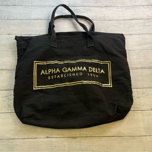 Alpha Gamma Delta Tote Bag